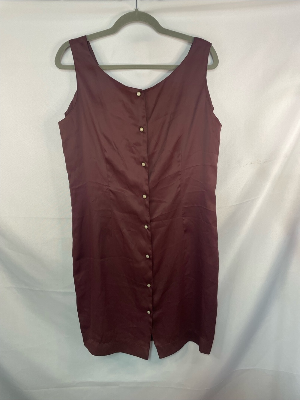 Vintage H&M slip dress with pearls down the back. So beautiful and classy!